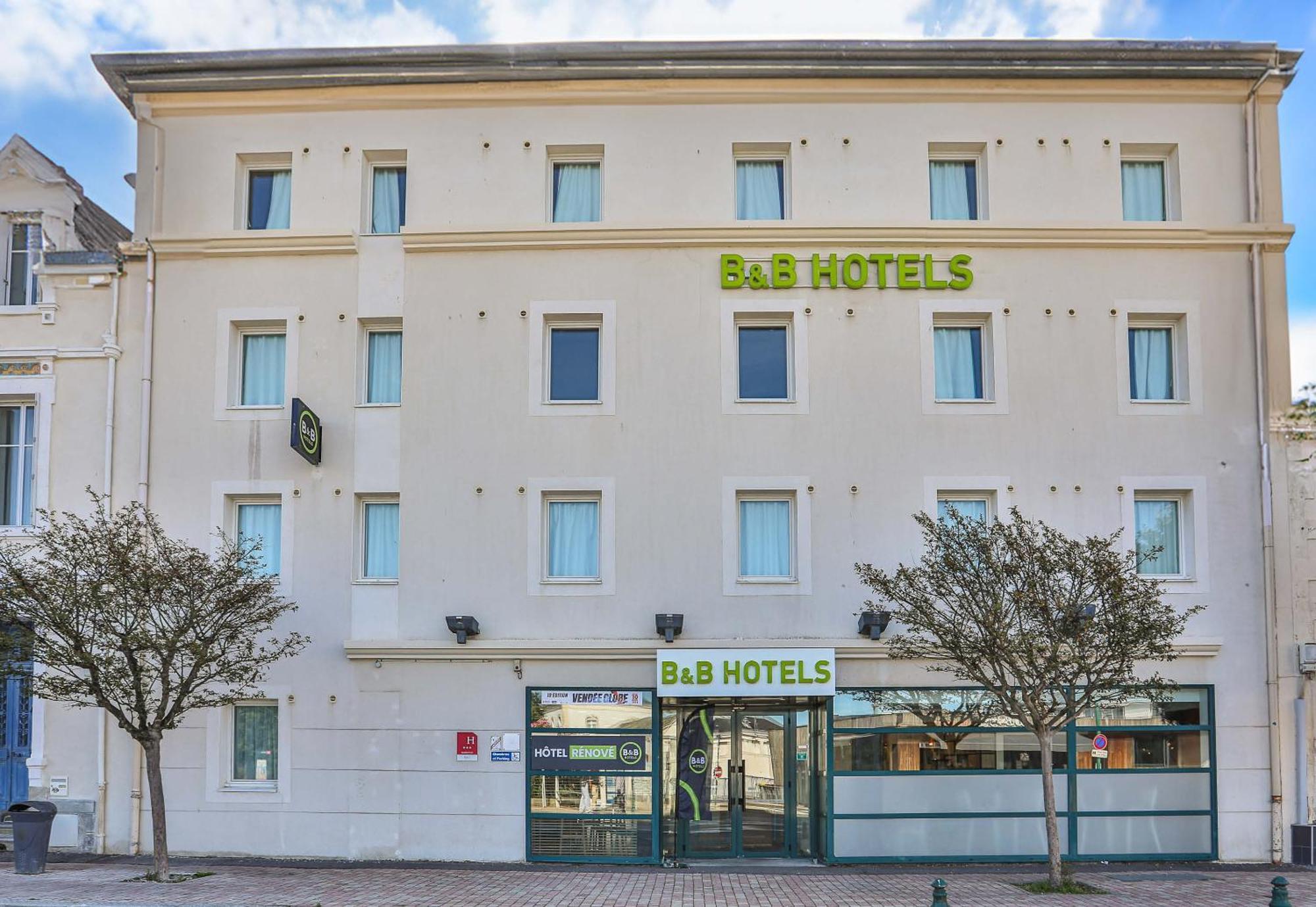 B&B Hotel Les Sables-D'Olonne Centre Gare Екстериор снимка